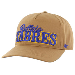 NHL Tan Buffalo Sabres '47 Barnes Hitch Adjustable Hat