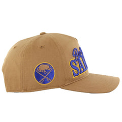 NHL Tan Buffalo Sabres '47 Barnes Hitch Adjustable Hat