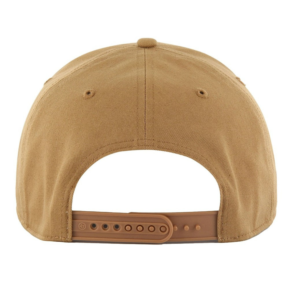 NHL Tan Buffalo Sabres '47 Barnes Hitch Adjustable Hat