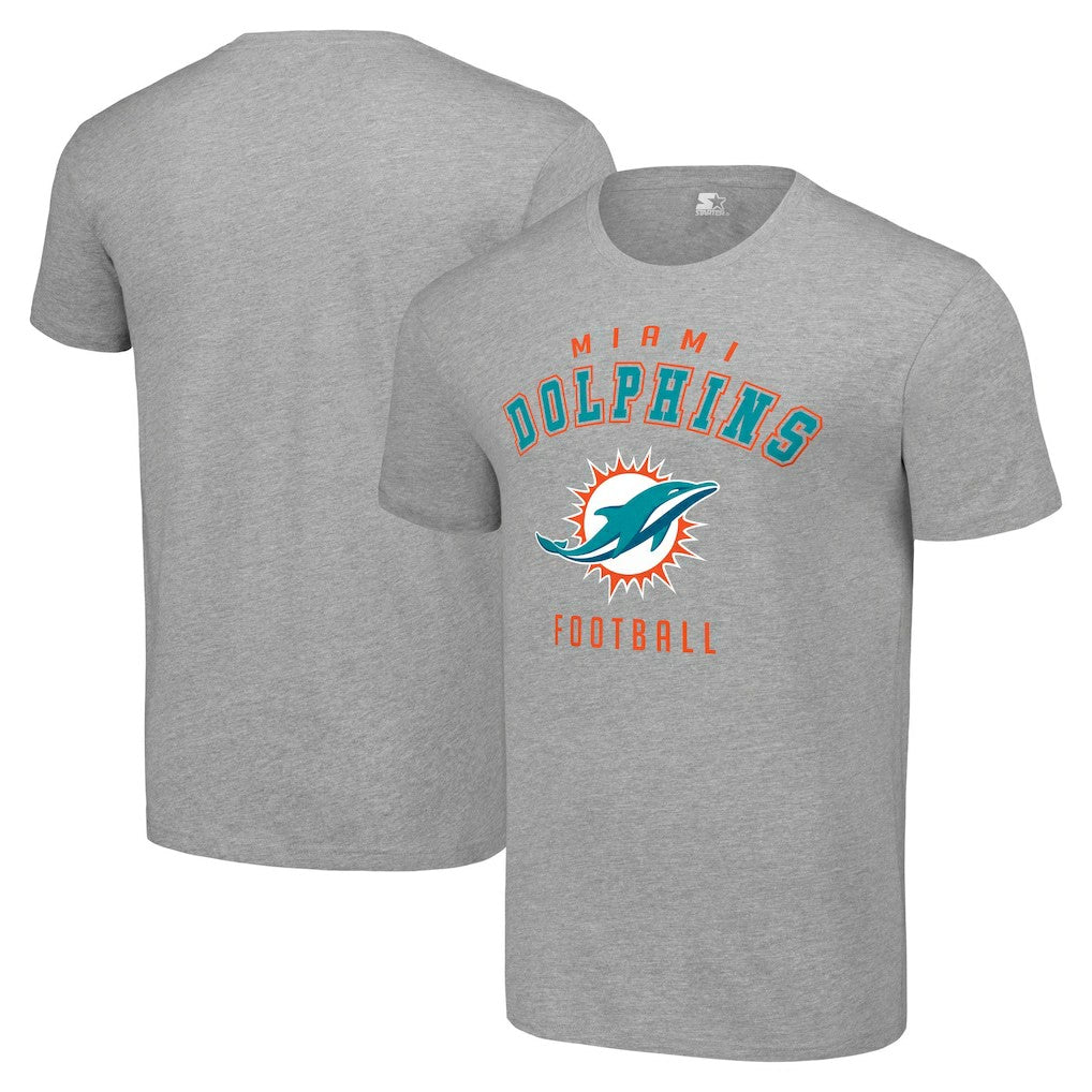 Starter Logo T-Shirt - Miami Dolphins
