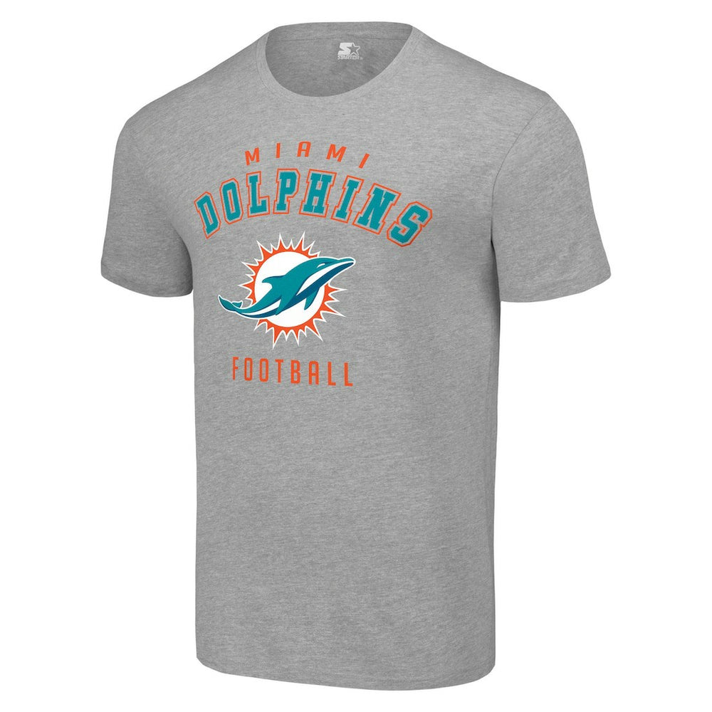 Starter Logo T-Shirt - Miami Dolphins