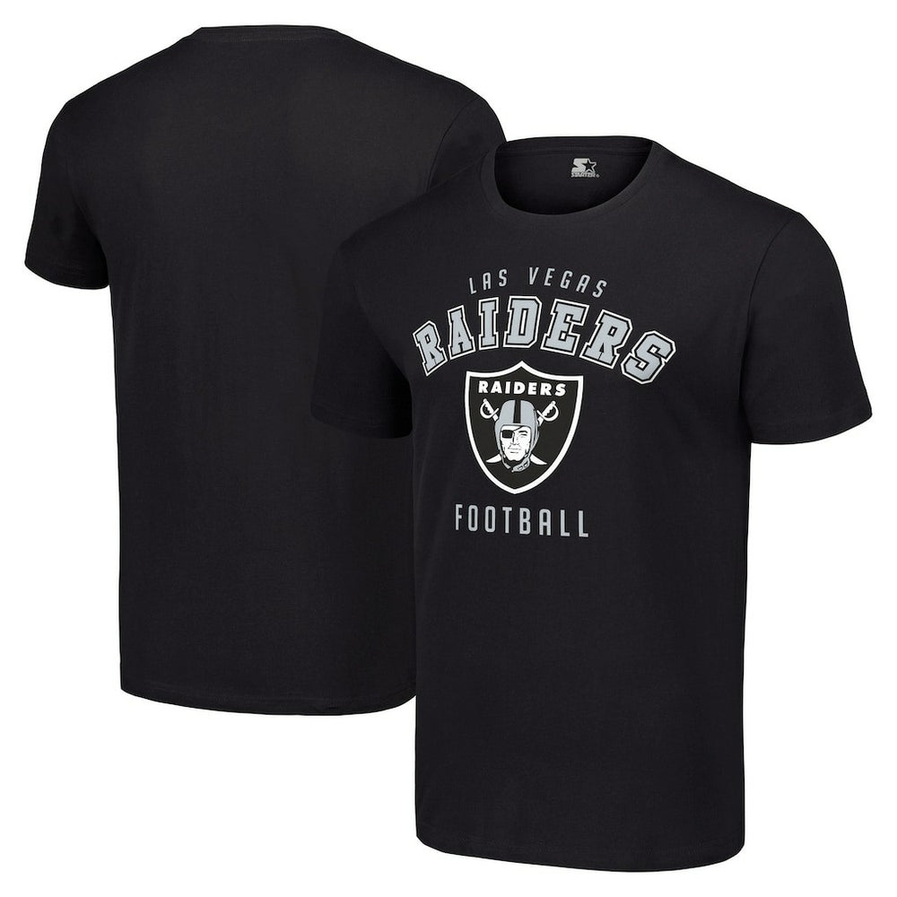 Starter Logo T-Shirt - Las Vegas Raiders