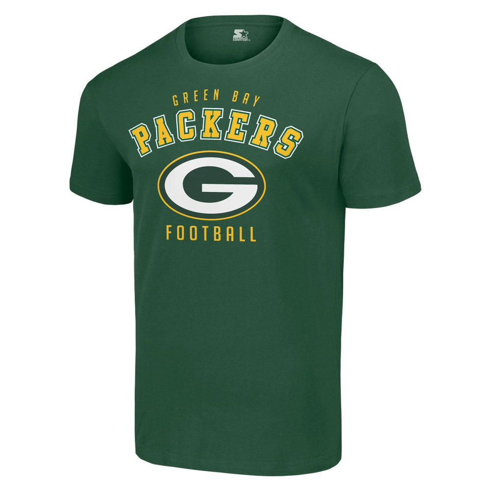 Starter Logo T-Shirt - Green Bay Packers