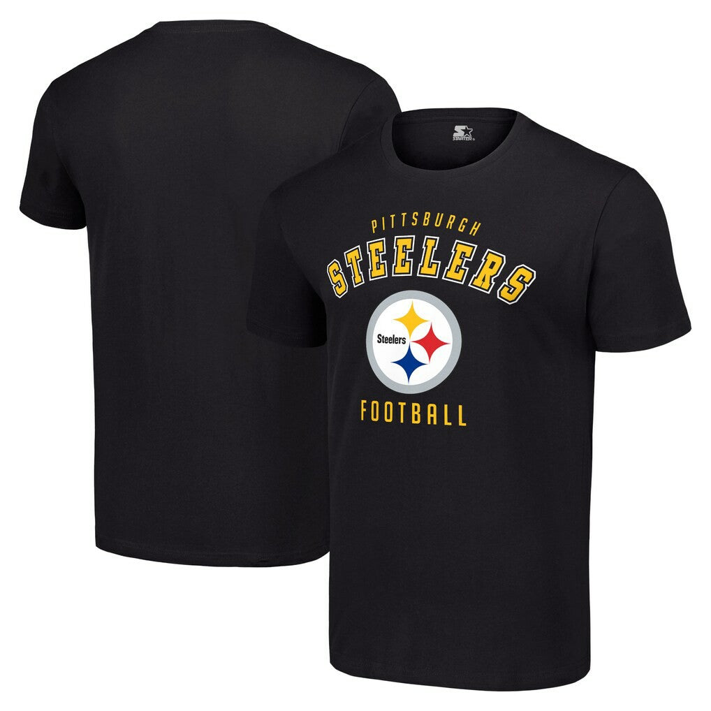 Starter Logo T-Shirt - Pittsburgh Steelers