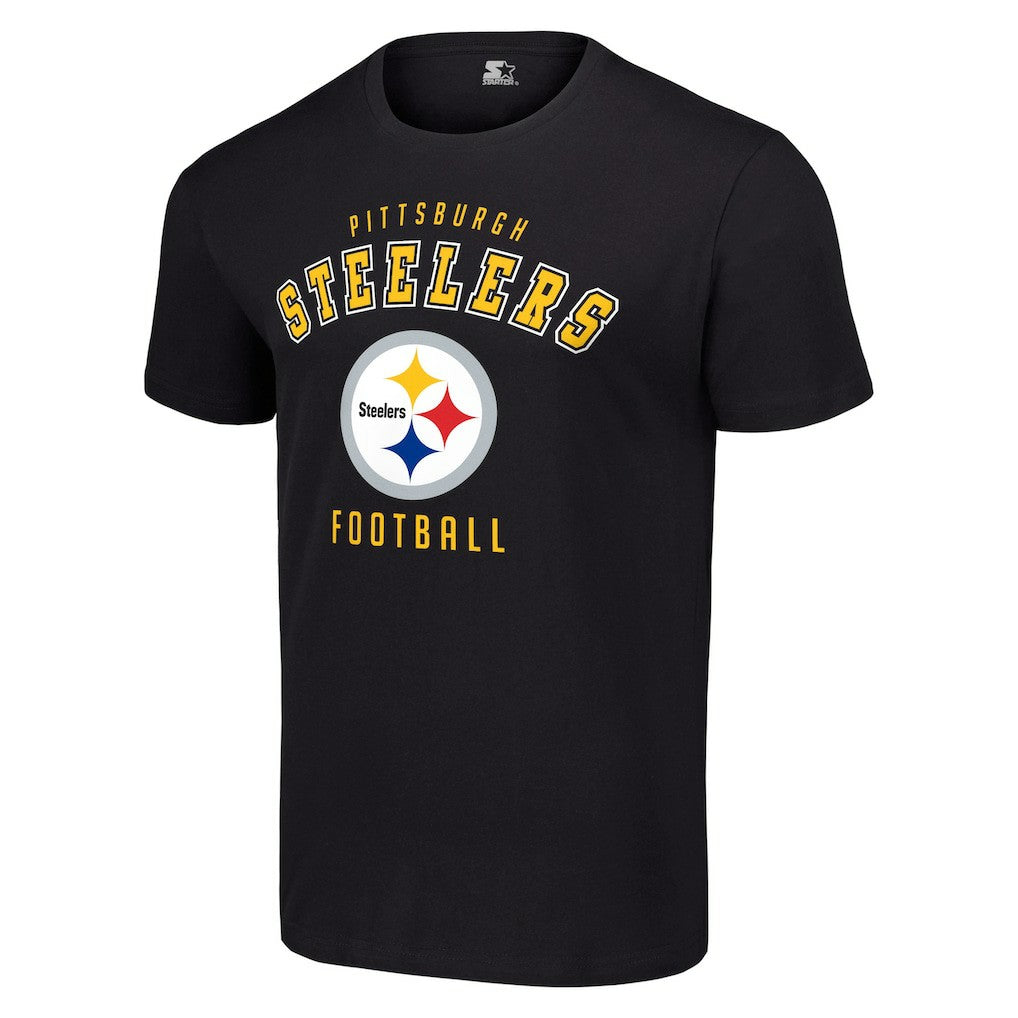 Starter Logo T-Shirt - Pittsburgh Steelers