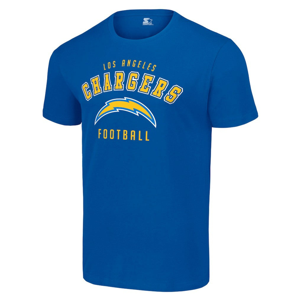 Starter Logo T-Shirt - Los Angeles Chargers