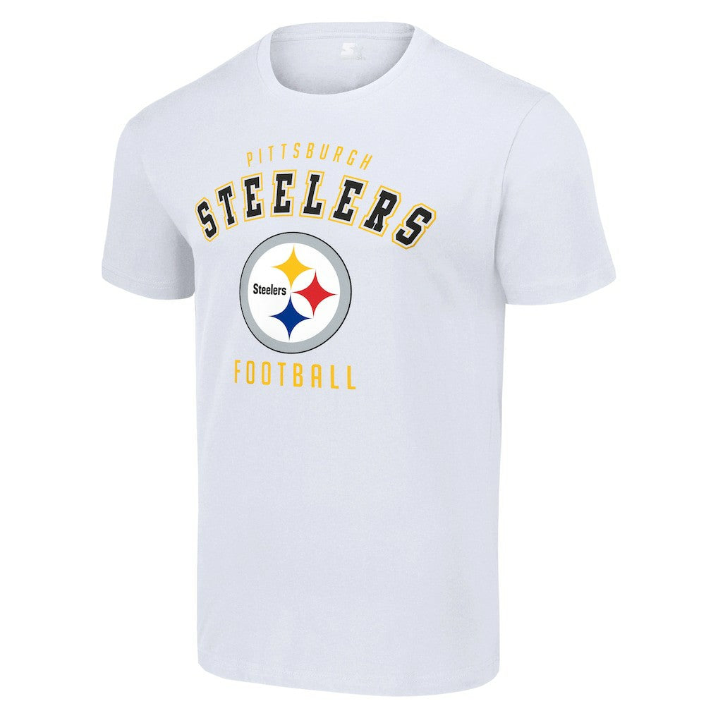 Starter Logo T-Shirt - Pittsburgh Steelers