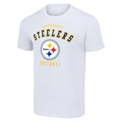 Starter Logo T-Shirt - Pittsburgh Steelers