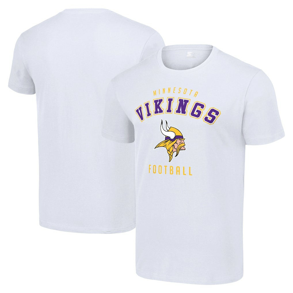 Starter Logo T-Shirt - Minnesota Vikings