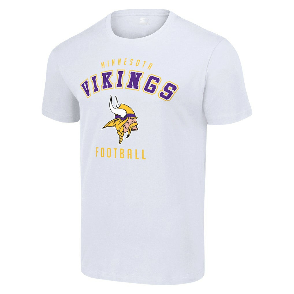 Starter Logo T-Shirt - Minnesota Vikings