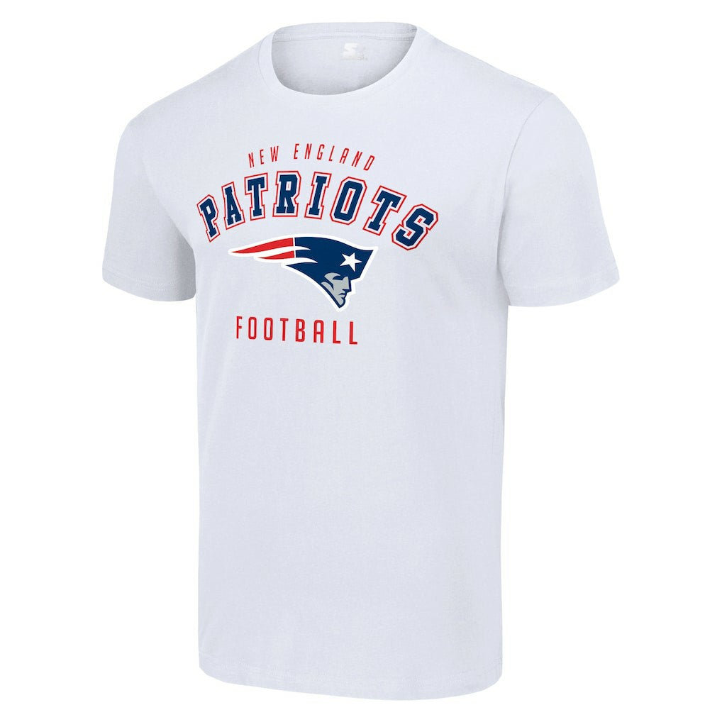 Starter Logo T-Shirt - New England Patriots
