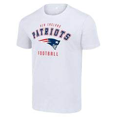 Starter Logo T-Shirt - New England Patriots