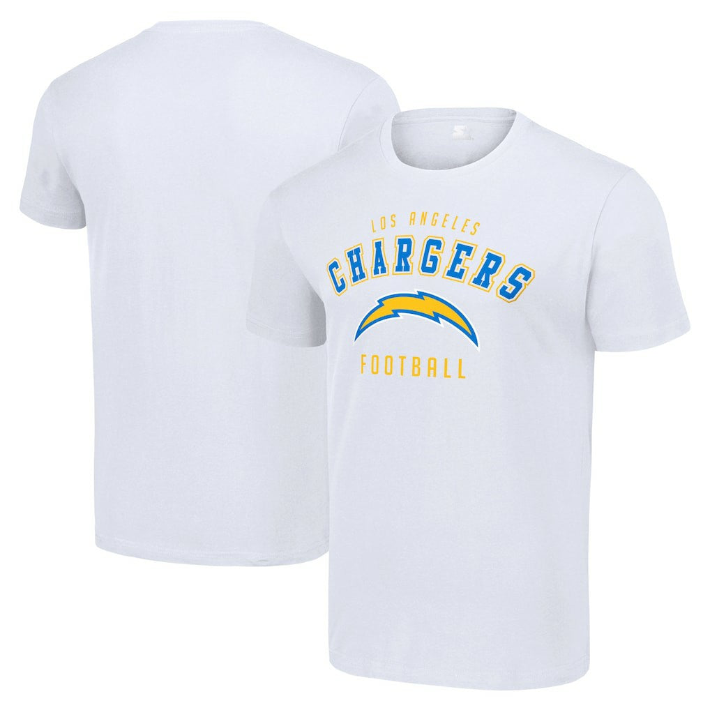 Starter Logo T-Shirt - Los Angeles Chargers