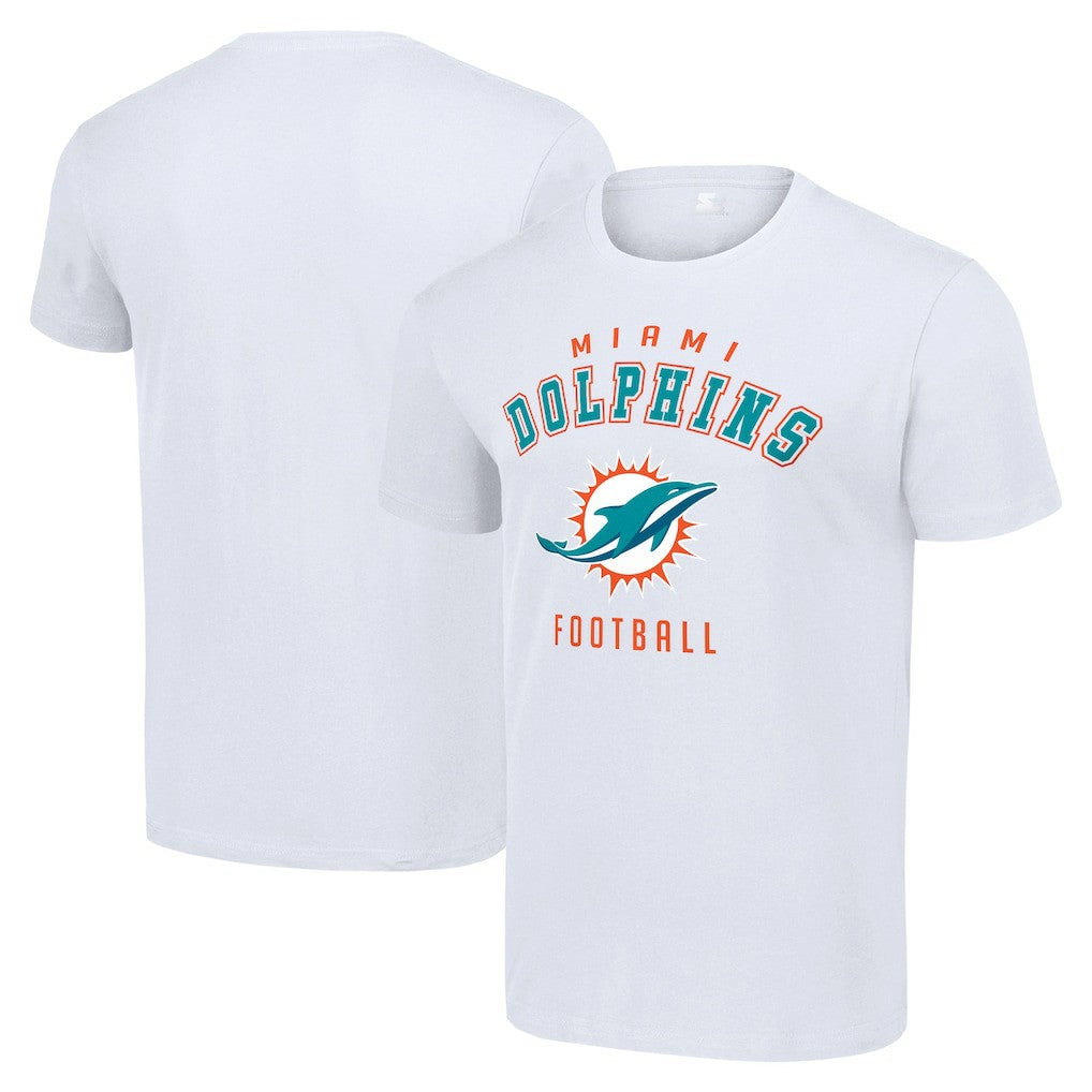 Starter Logo T-Shirt - Miami Dolphins