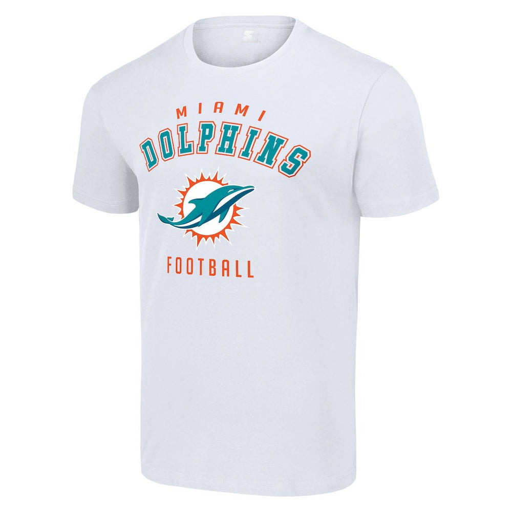 Starter Logo T-Shirt - Miami Dolphins