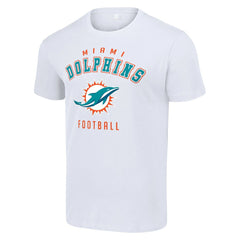 Starter Logo T-Shirt - Miami Dolphins