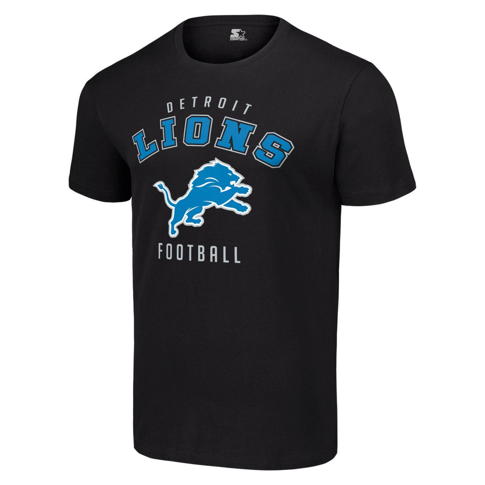 Starter Logo T-Shirt - Detroit Lions