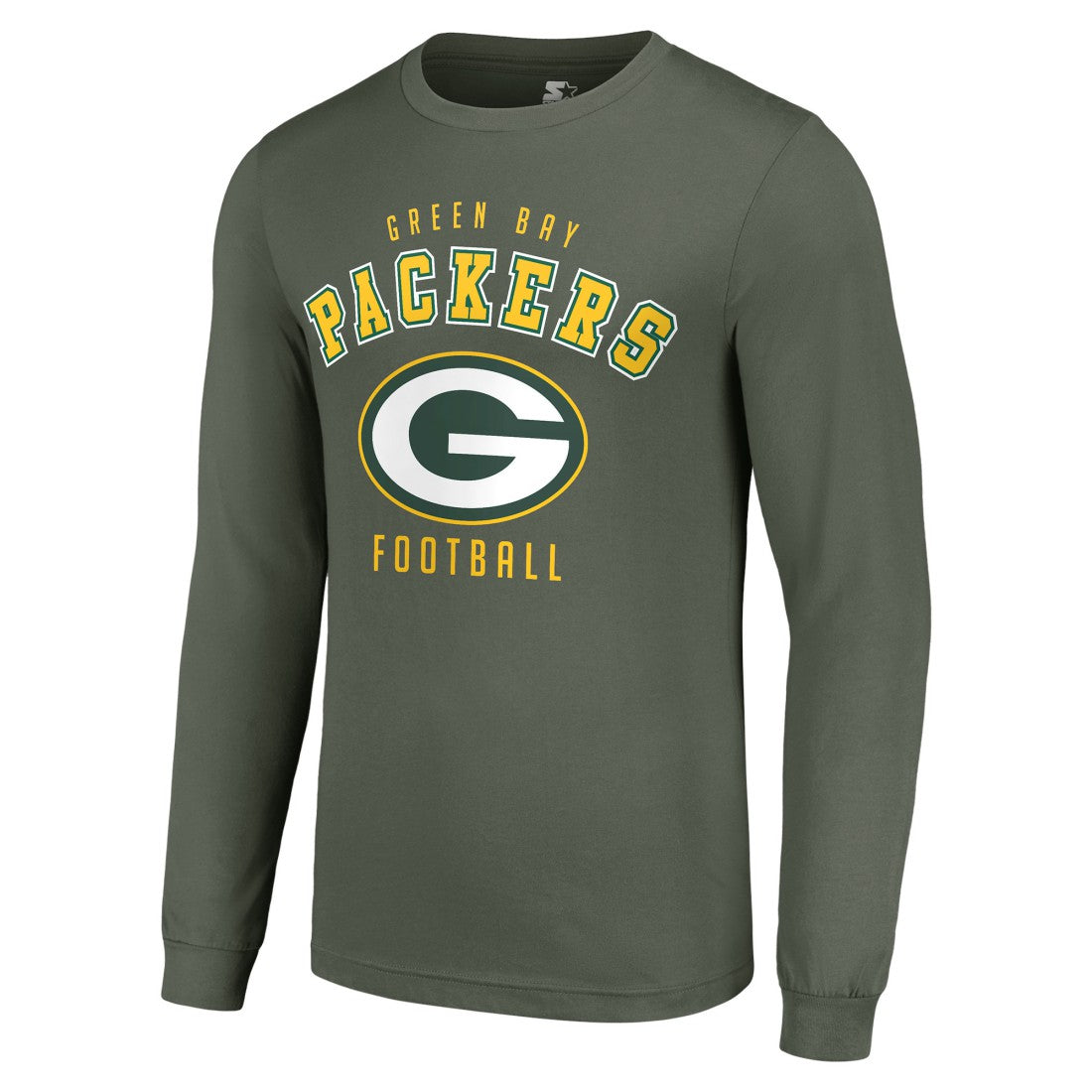 Starter Long Sleeve T-Shirt - Green Bay Packers