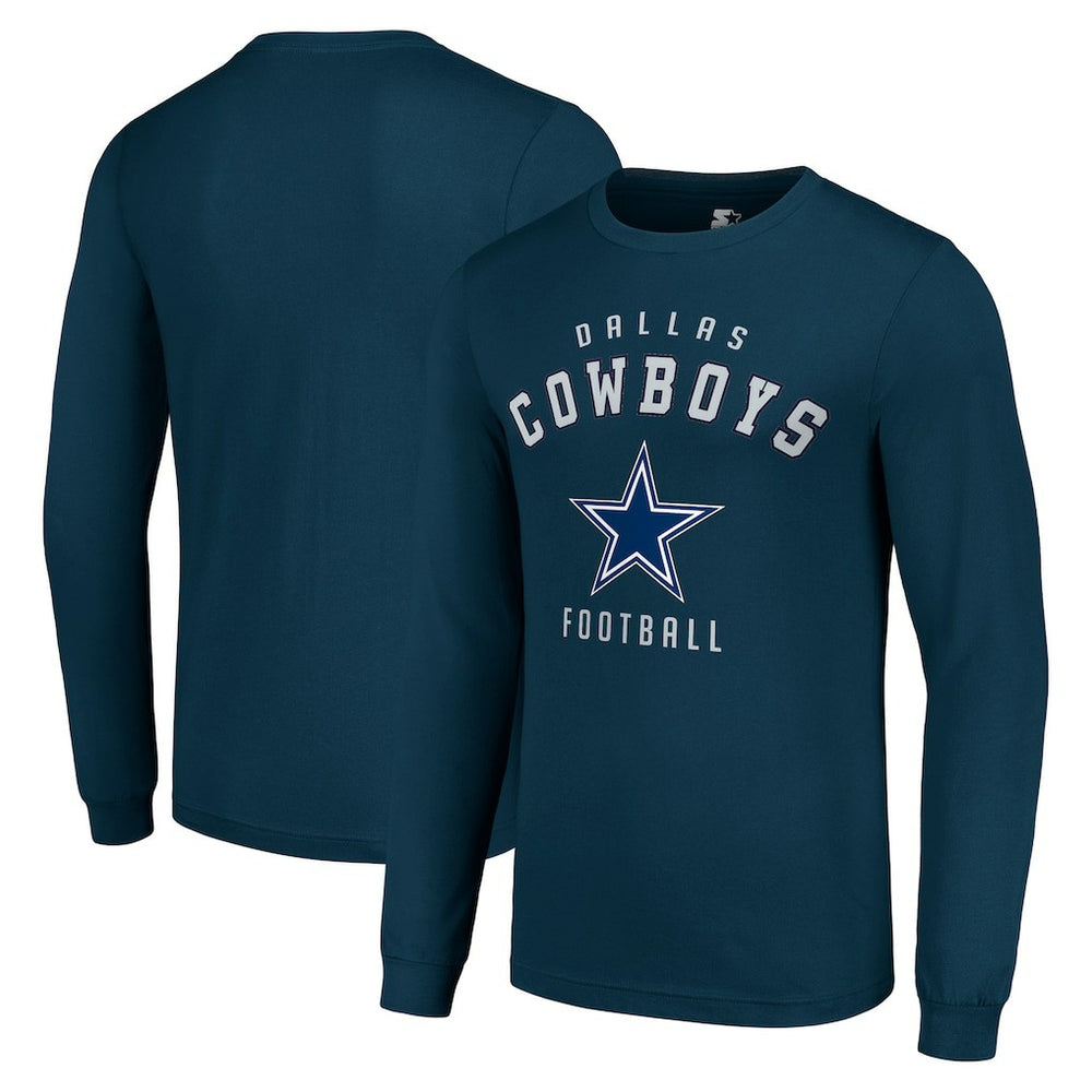 Starter Long Sleeve T-Shirt - Dallas Cowboys