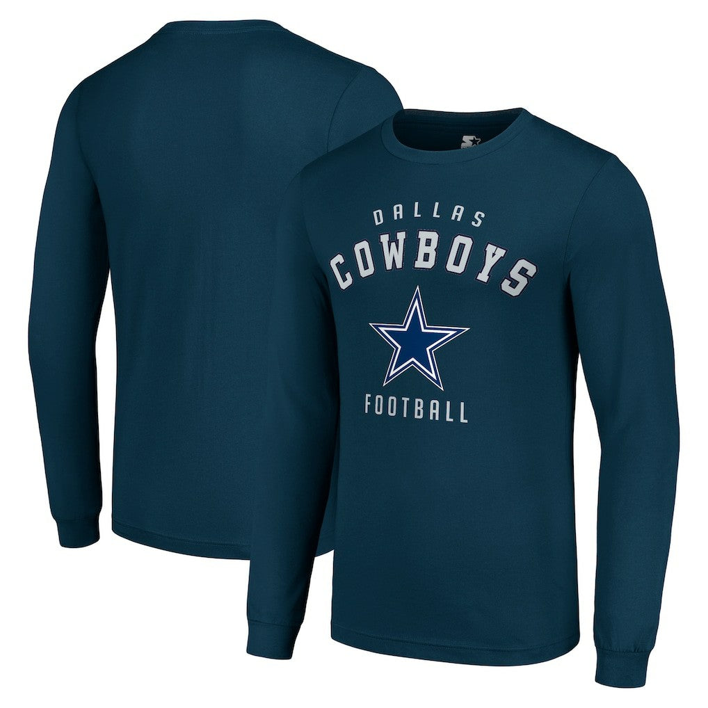 Starter Long Sleeve T-Shirt - Dallas Cowboys