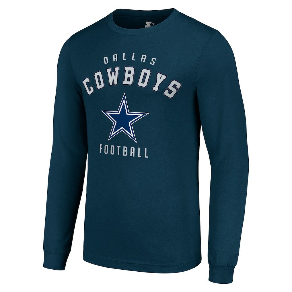 Starter Long Sleeve T-Shirt - Dallas Cowboys