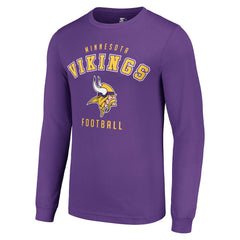 Starter Long Sleeve T-Shirt - Minnesota Vikings