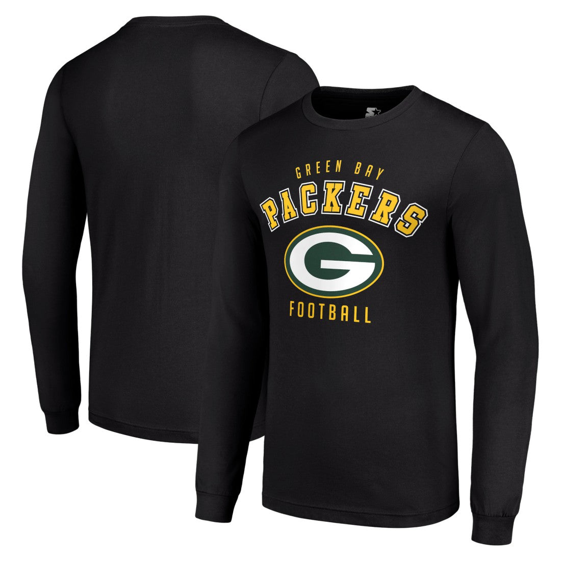 Starter Long Sleeve T-Shirt - Green Bay Packers