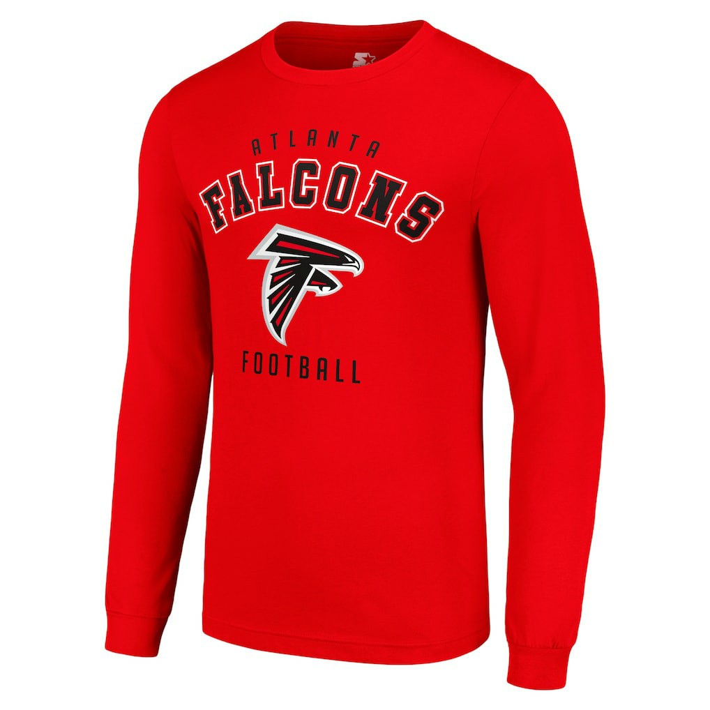 Starter Long Sleeve T-Shirt - Atlanta Falcons