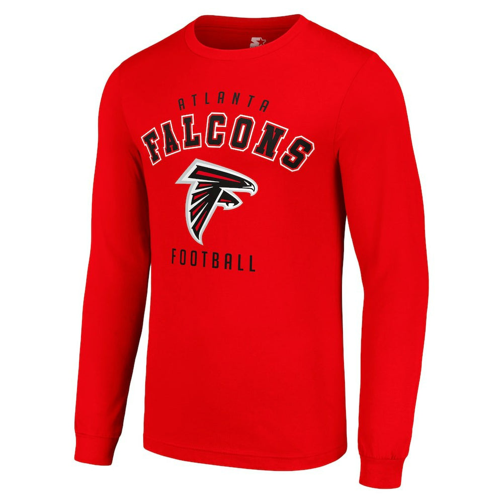 Starter Long Sleeve T-Shirt - Atlanta Falcons