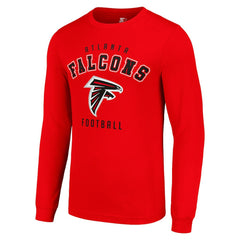 Starter Long Sleeve T-Shirt - Atlanta Falcons