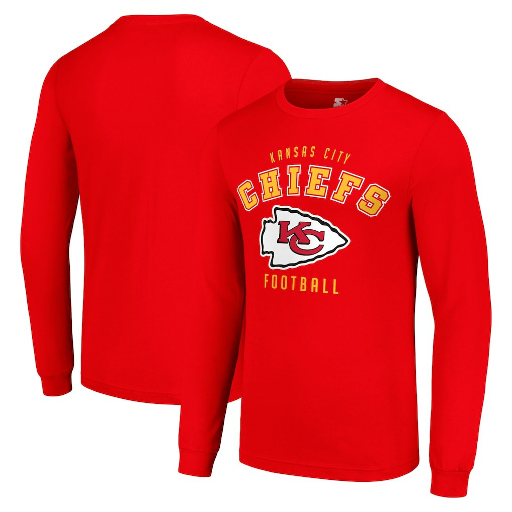Starter Long Sleeve T-Shirt - Kansas City Chiefs