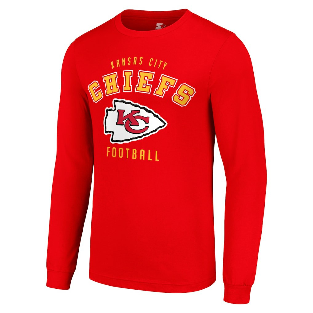 Starter Long Sleeve T-Shirt - Kansas City Chiefs