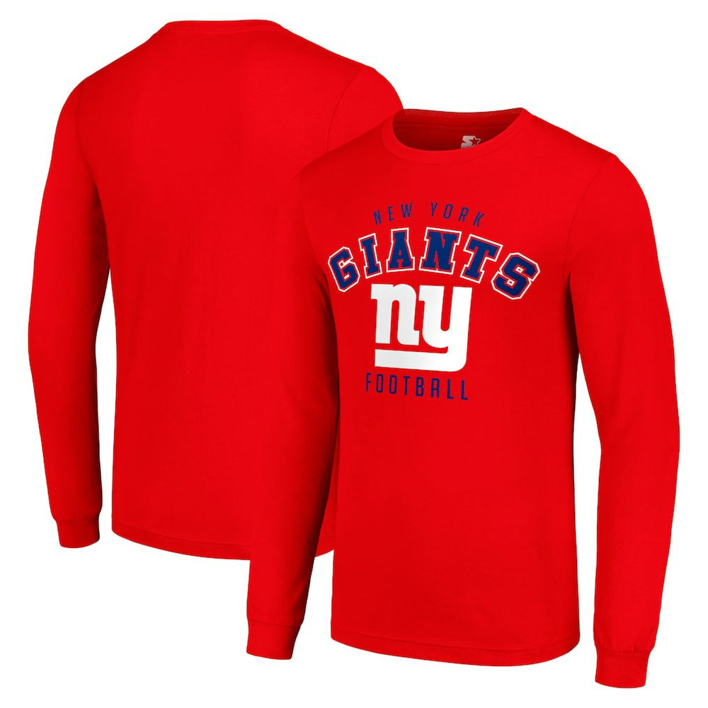 Starter Long Sleeve T-Shirt - New York Giants