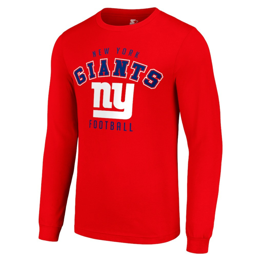 Starter Long Sleeve T-Shirt - New York Giants