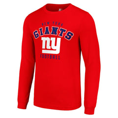 Starter Long Sleeve T-Shirt - New York Giants