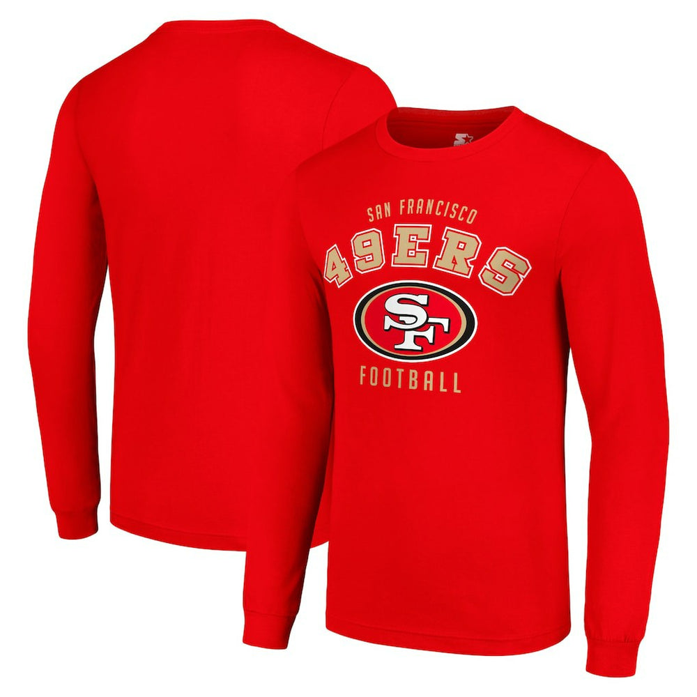 Starter Long Sleeve T-Shirt - San Francisco 49ers