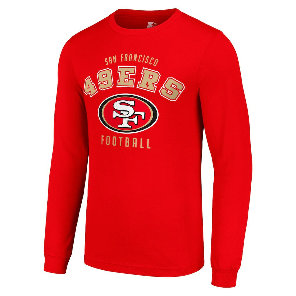 Starter Long Sleeve T-Shirt - San Francisco 49ers