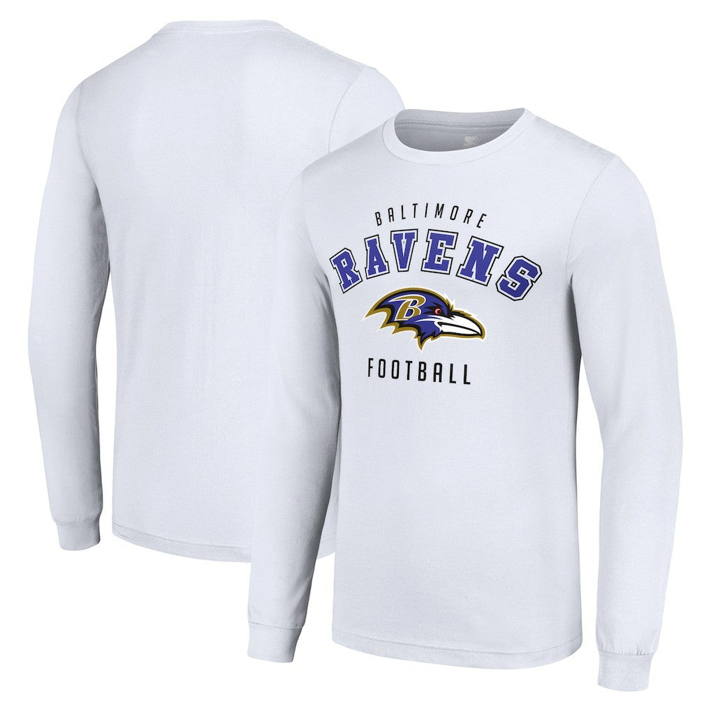 Starter Long Sleeve T-Shirt - Baltimore Ravens