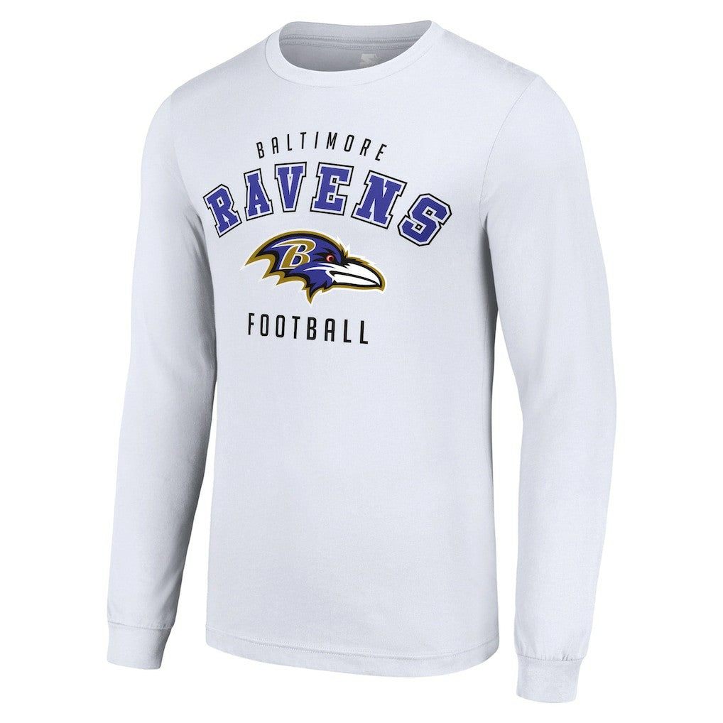 Starter Long Sleeve T-Shirt - Baltimore Ravens
