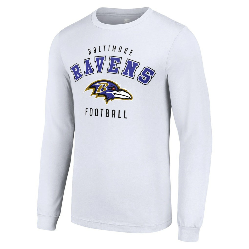 Starter Long Sleeve T-Shirt - Baltimore Ravens