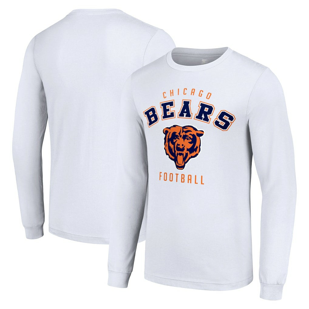 Starter Long Sleeve T-Shirt - Chicago Bears