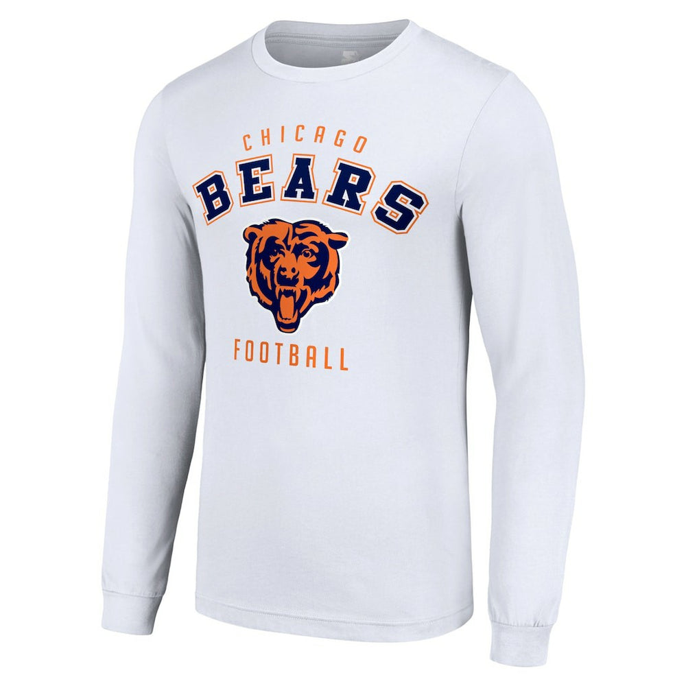 Starter Long Sleeve T-Shirt - Chicago Bears