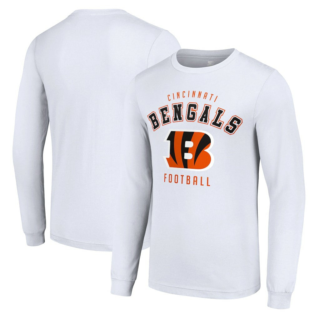 Starter Long Sleeve T-Shirt - Cincinnati Bengals