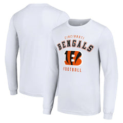 Starter Long Sleeve T-Shirt - Cincinnati Bengals