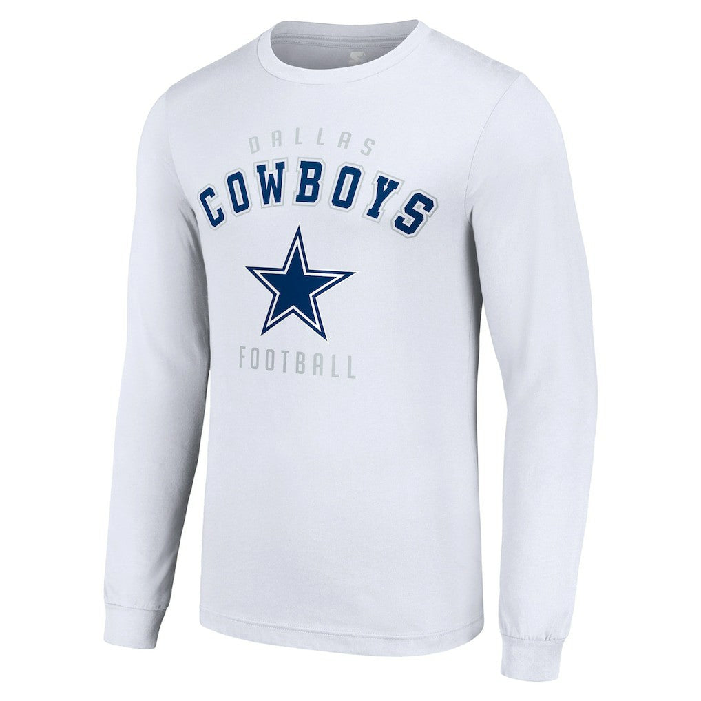 Starter Long Sleeve T-Shirt - Dallas Cowboys