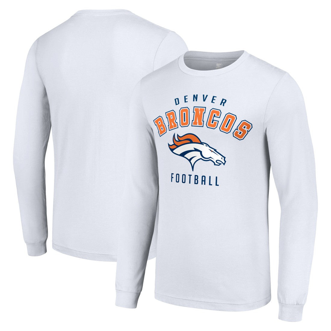 Starter Long Sleeve T-Shirt - Denver Broncos
