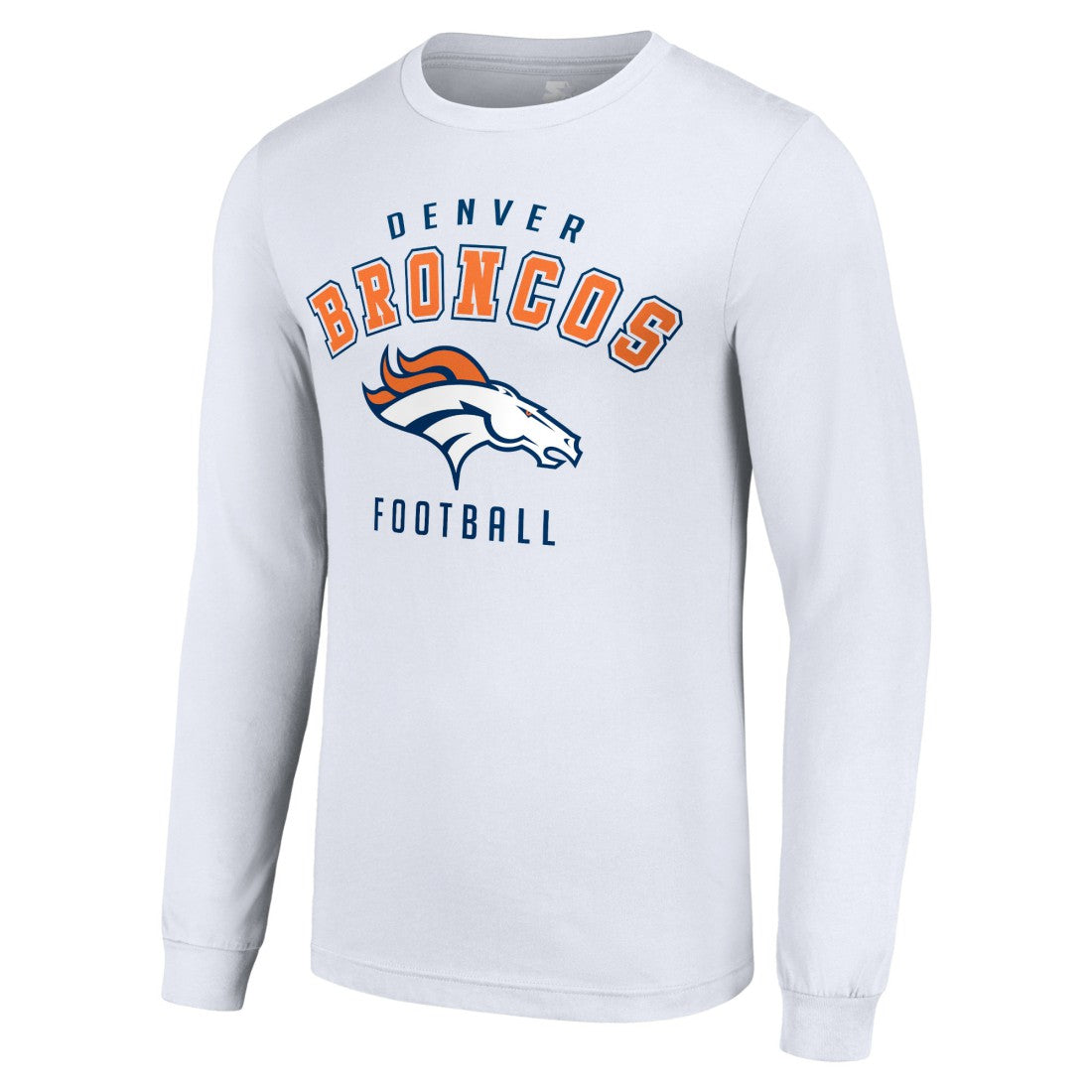 Starter Long Sleeve T-Shirt - Denver Broncos