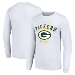 Starter Long Sleeve T-Shirt - Green Bay Packers