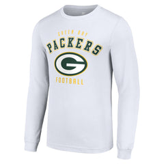 Starter Long Sleeve T-Shirt - Green Bay Packers