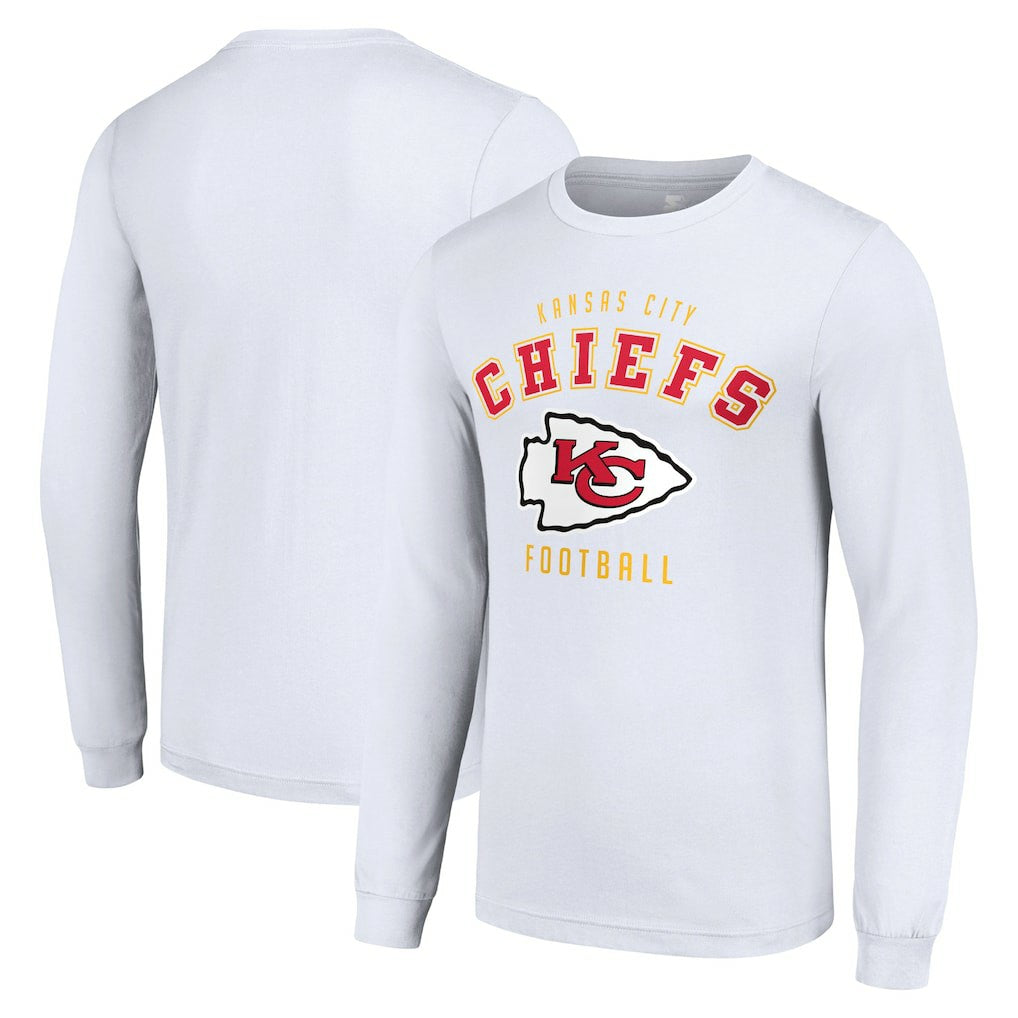 Starter Long Sleeve T-Shirt - Kansas City Chiefs